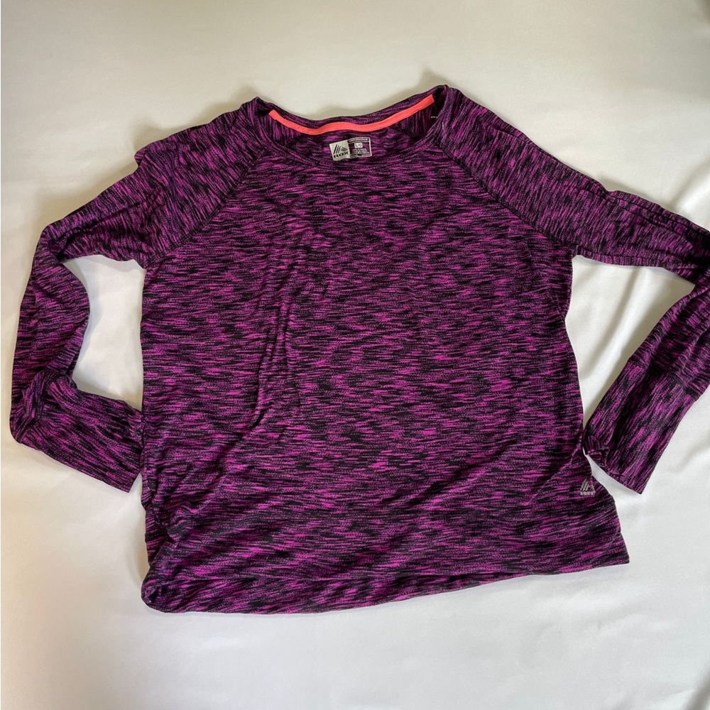 RBX Pink and Black Performance Top